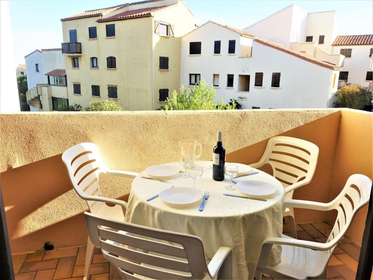 Apartment Pleine Vue Sur Mer By Interhome Saint-Pierre-la-Mer  Dış mekan fotoğraf