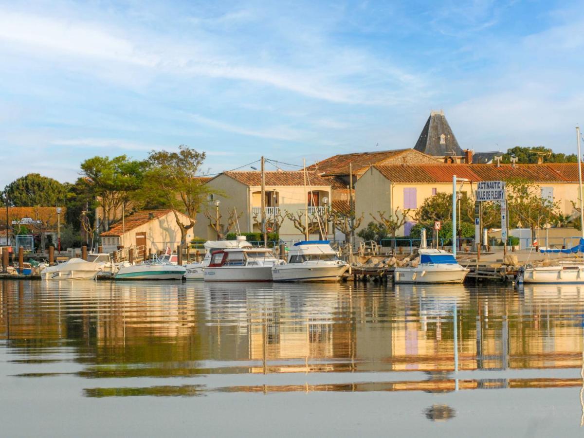 Apartment Pleine Vue Sur Mer By Interhome Saint-Pierre-la-Mer  Dış mekan fotoğraf