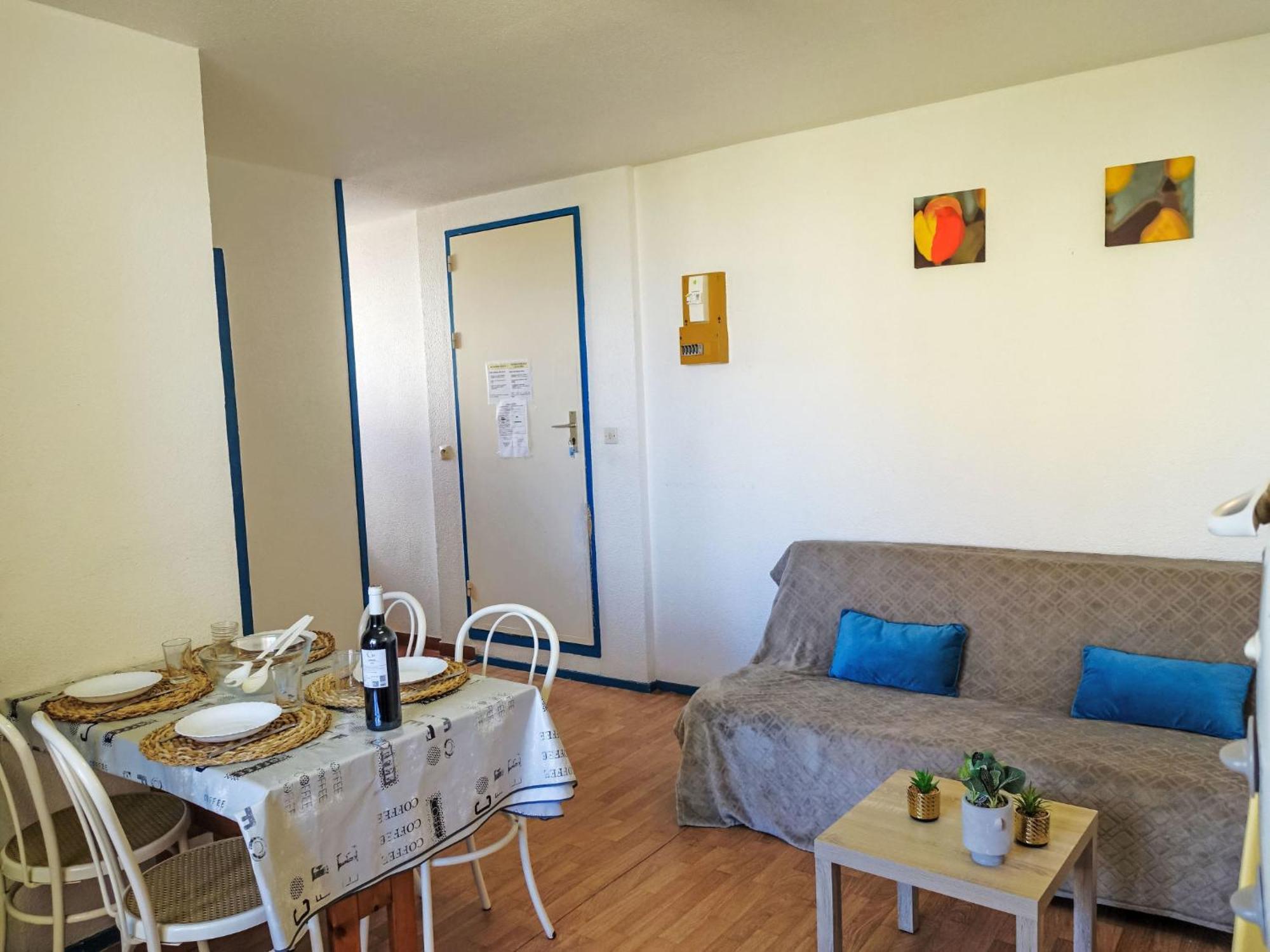Apartment Pleine Vue Sur Mer By Interhome Saint-Pierre-la-Mer  Dış mekan fotoğraf