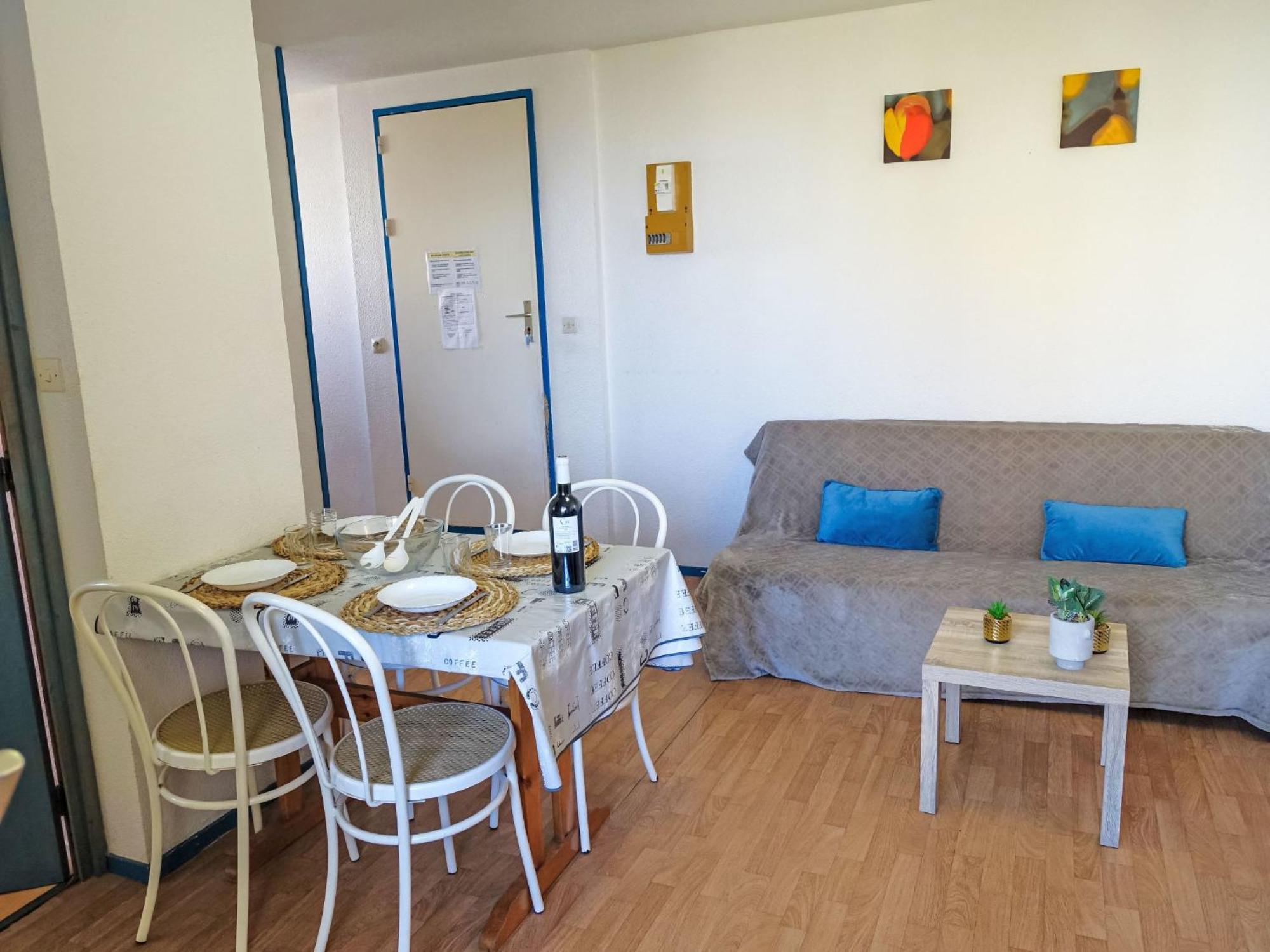 Apartment Pleine Vue Sur Mer By Interhome Saint-Pierre-la-Mer  Dış mekan fotoğraf