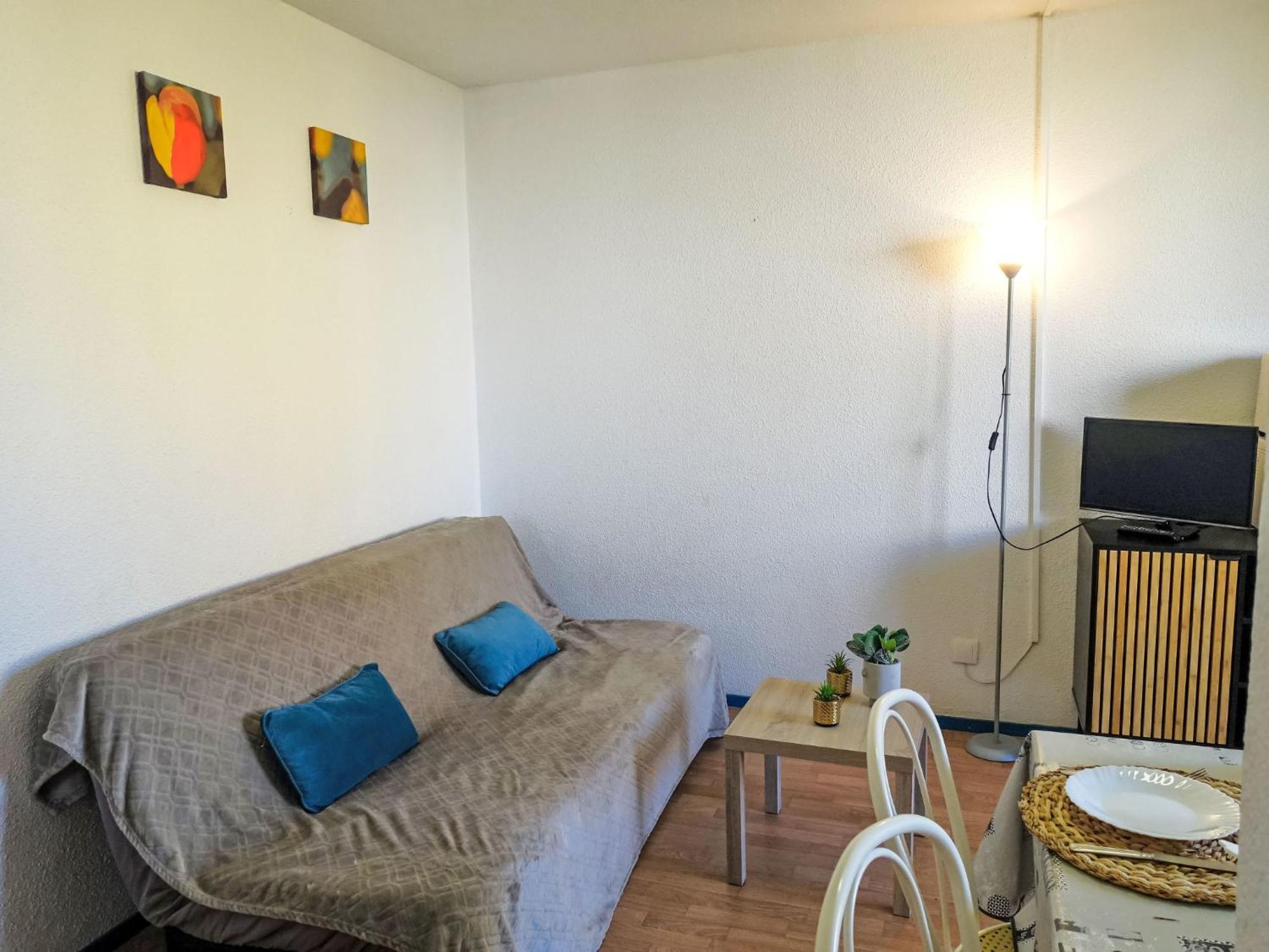 Apartment Pleine Vue Sur Mer By Interhome Saint-Pierre-la-Mer  Dış mekan fotoğraf