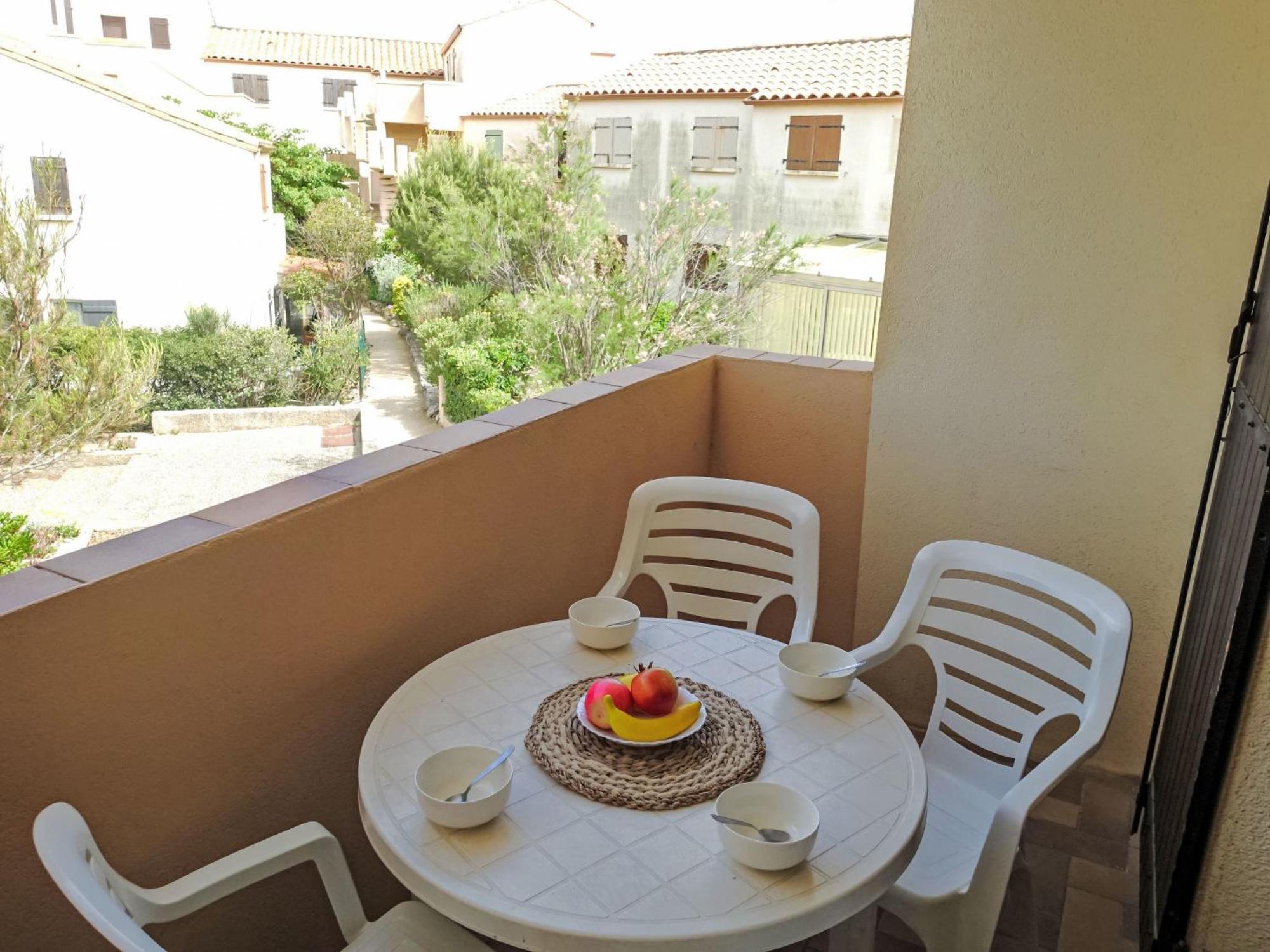 Apartment Pleine Vue Sur Mer By Interhome Saint-Pierre-la-Mer  Dış mekan fotoğraf