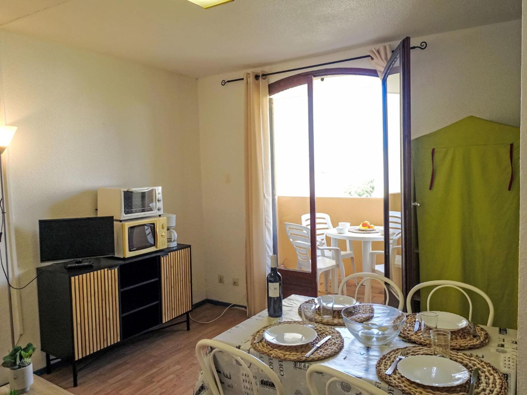 Apartment Pleine Vue Sur Mer By Interhome Saint-Pierre-la-Mer  Dış mekan fotoğraf