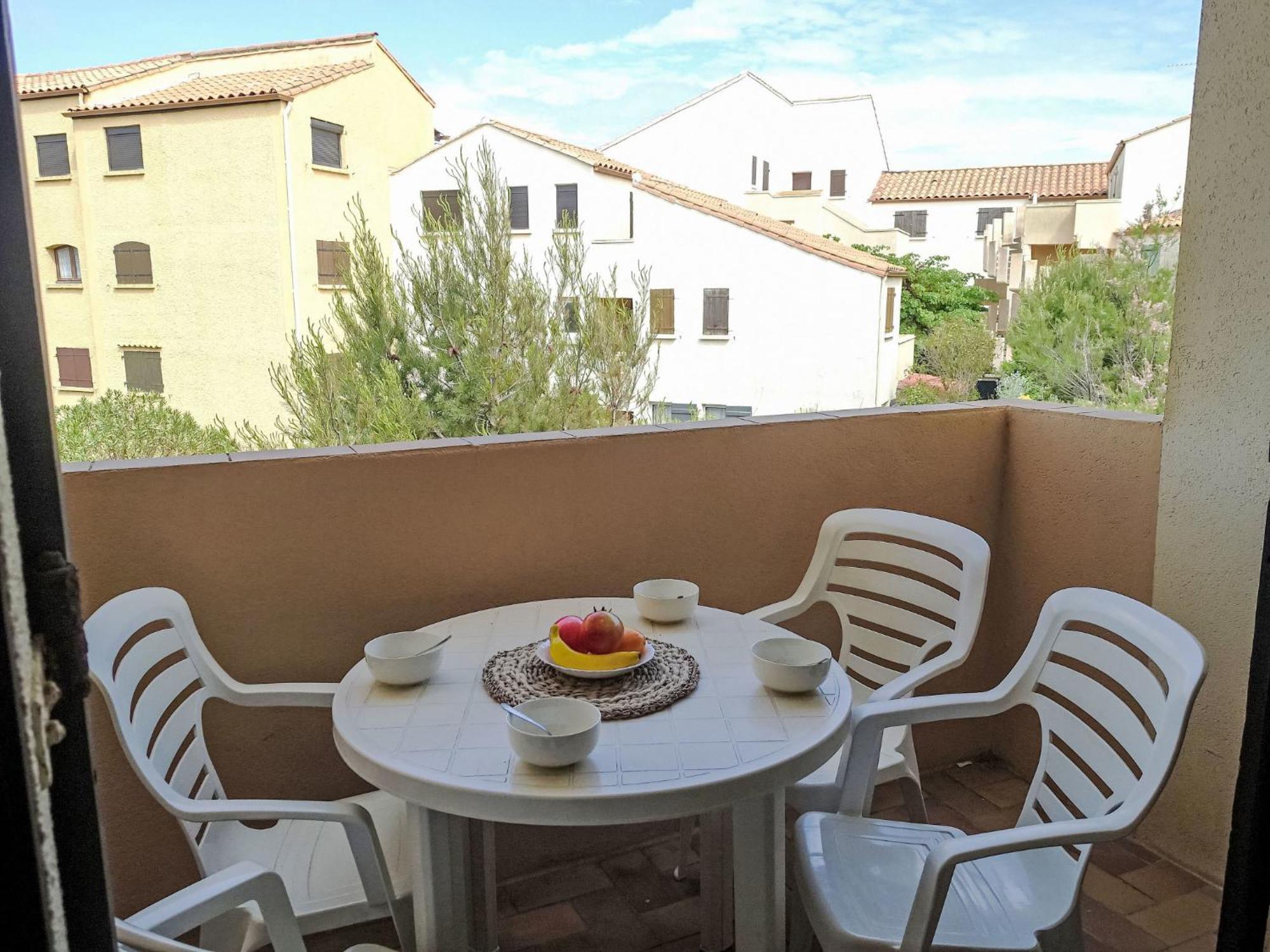Apartment Pleine Vue Sur Mer By Interhome Saint-Pierre-la-Mer  Dış mekan fotoğraf