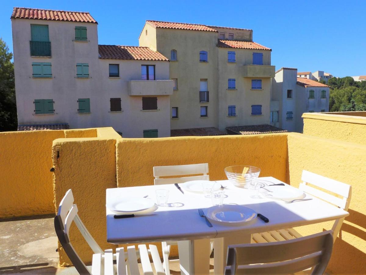 Apartment Pleine Vue Sur Mer By Interhome Saint-Pierre-la-Mer  Dış mekan fotoğraf